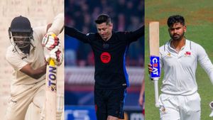 Sports Bulletin of November 7: From Indian Batters Faltering Before BGT to Barcelona Running Havoc Again in UCL