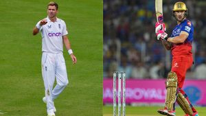 IPL Mega Auction 2025: James Anderson, Faf du Plessis, and Other Cricket Legends 40 or Over Ready to Shine