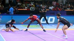 PKL Season 11: U Mumba Come From Behind to Stun UP Yoddhas in opening game of NOIDA leg