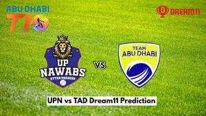 UPN vs TAD Dream11 Prediction, Abu Dhabi T10 2024: UP Nawabs vs Team Abu Dhabi Fantasy XI, 6th Match