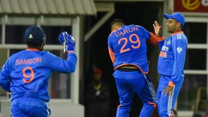India vs South Africa, 2nd T20I: SA Beat IND By 3 Wickets to Level Series Despite Varun Chakravarthy's 5-Wicket Haul