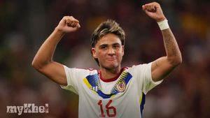 Venezuela Shocks Brazil With Late Equaliser From Substitute Segovia In World Cup Qualifier