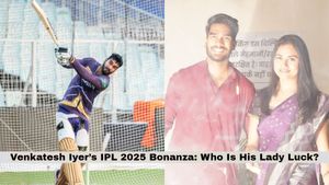 Venkatesh Iyer’s IPL 2025 Mega Auction Bonanza: Rs 23.75 Crore Jackpot – Who’s the Good Luck Charm Behind His Success?