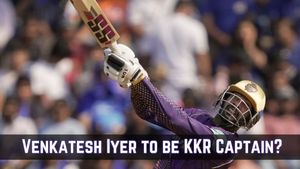IPL 2025: Why Costliest Buy Venkatesh Iyer Could Be Kolkata Knight Riders' Next Captain
