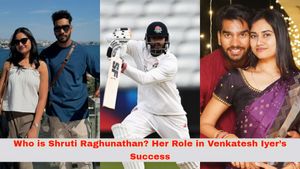Who is Venkatesh Iyer Wife: Meet Shruti Raghunathan, the Woman Behind the KKR Star
