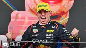Max Verstappen Overcomes Frustration To Win Brazilian Grand Prix After Challenging Start