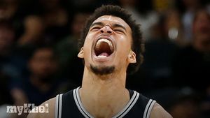 Victor Wembanyama Scores Career-High 50 Points In Spurs' Thrilling Win Over Wizards