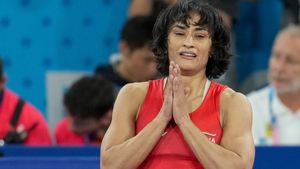 Is Vinesh Phogat Making A Comeback On The Wrestling Mat?