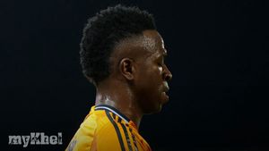 Vinicius Junior Faces Injury Setback Before Key Champions League Match Against Liverpool