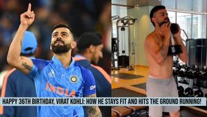 Virat Kohli Turns 36: How the King of Cricket Maintains His Peak Fitness