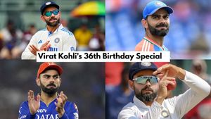Virat Kohli's 36th Birthday Special: Celebrating 8 Unbeatable Records That No Player Can Top