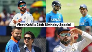 Virat Kohli's Birthday Special: 5 Legendary Records of Sachin Tendulkar That Kohli Has Broken
