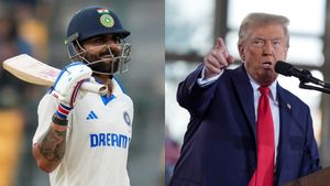 Virat Kohli Form Slump Fixed By Donald Trump: Will the US President’s Return Improve King Kohli’s Scores?