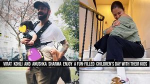 Virat Kohli & Anushka Sharma Share Heartwarming Children’s Day Family Moments in Perth