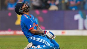 On This Day in 2023: India Storms Into World Cup Final with a 70-Run Win Over New Zealand