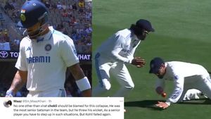 India vs Australia: Virat Kohli Faces Fans' Wrath as ‘Chokli' Trends on Twitter