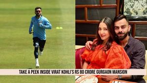 Virat Kohli and Anushka Sharma’s Rs 80 Crore Gurgaon Mansion: A True Fortress of Luxury