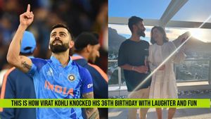 How Is Virat Kohli Celebrating His 36th Birthday? A Day of Love, Laughter, and Reflection