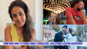 From Virat Kohli to Yuvraj Singh: 5 Epic Tales of Cricketers, Their Dating Adventures, and Heartfelt Moments