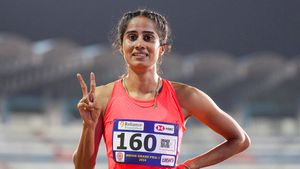 Asian Games Gold Medalist VK Vismaya Tests Positive for Banned Substance for Pregnancy