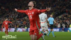 Wales Achieves Promotion To League A Following 4-1 Victory Over Iceland