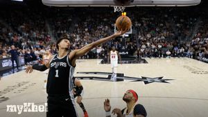 Victor Wembanyama Flips The Switch To Propel Spurs Past Warriors In Comeback Victory