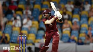 West Indies Thrash England By Eight Wickets To Win ODI Series In Barbados