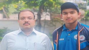 'It's a dream come True' - Vaibhav Suryavanshi ecstatic after India U19 Selection