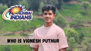 Who is Vignesh Puthur? Son of An Auto Driver, Mumbai Indians' Kerala-born player who is Pursuing MA in Literature