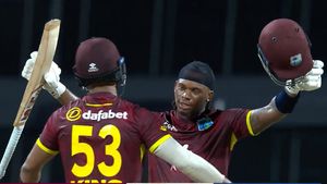 WI vs ENG 3rd ODI: Centuries From Keacy Carty And Brandon King Helps West Indies Clinch Series