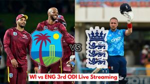 WI vs ENG Live Streaming, 3rd ODI: West Indies vs England Live Telecast in Caribbean, Great Britain