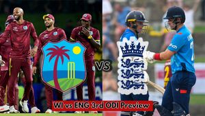 WI vs ENG 3rd ODI Preview: West Indies and England Weather & Pitch Report, Key Players, Injury Update, Squad, Other Details
