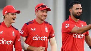 WI vs ENG 3rd T20I: Saqib Mahmood, Jamie Overton Star as England Clinch Series Against West Indies