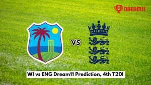 WI vs ENG Dream11 Prediction, 4th T20I: West Indies vs England Fantasy XI, Captain and Vice-Captain Choices