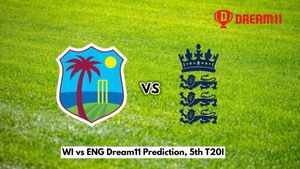 WI vs ENG Dream11 Prediction, 5th T20I: West Indies vs England Fantasy XI, Captain and Vice-Captain Choices