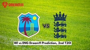 WI vs ENG Dream11 Prediction, 2nd T20I: West Indies vs England Fantasy XI, Captain and Vice-Captain Choices
