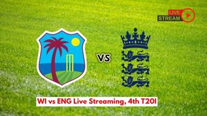 WI vs ENG Live Streaming, 4th T20I: How to Watch West Indies vs England Live Telecast and Weather Report