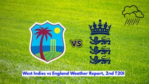 West Indies vs England Weather Report: WI vs ENG 2nd T20I, Kensington Oval, Barbados Weather Forecast
