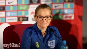 Wiegman Seeks Victory Over Friend Hayes In England Vs USA Friendly At Wembley
