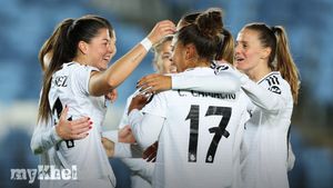 Real Madrid And Wolfsburg Achieve Impressive Victories In Women's Champions League Matches