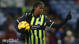 Manchester City Establishes Three-Point Lead At Women's Super League Summit Following Crystal Palace Victory