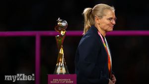 England Set For Women's Nations League Clash With Spain After World Cup Final Encounter