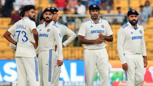 WTC 2023-25 Standings After IND vs NZ 3rd Test: India Drop Down to Second as New Zealand Climb Back to Fourth