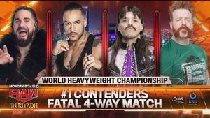 WWE Raw: Spoiler On Next Men’s And Women’s World Championship Feuds