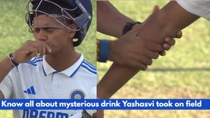 IND vs AUS: What did Yashasvi Jaiswal drink on the field to deal with arm cramps? What is Pickle Juice?