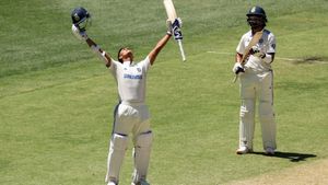 IND vs AUS 1st Test: Yashasvi Jaiswal Joins Indian Elite Company With Perth Test Century