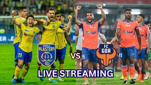 Kerala Blasters vs FC Goa Live streaming: ISL 2024-25 Live TV telecast, channel, time