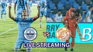 Mumbai City vs Punjab FC Live streaming: ISL 2024-25 Live TV telecast, channel, time