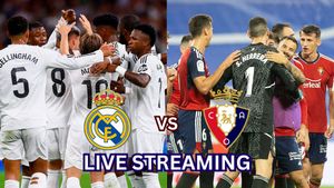 Real Madrid vs Osasuna Live streaming: La Liga 2024-25 Live TV telecast, channel, time