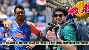Samay Raina Roasts Yuzvendra Chahal: A Hilarious Twist on India’s Got Latent